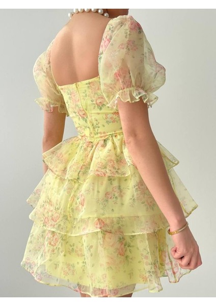 Mottisfashion Vesa Mini Elbise