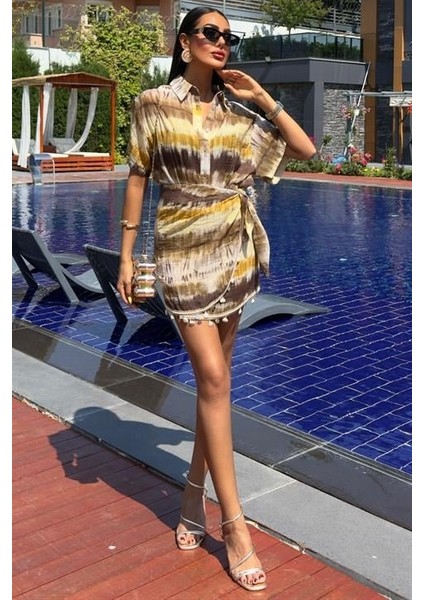 Mottisfashion Gömlek ve Eteği Aksesuarlı Takım 10211 fiyatları