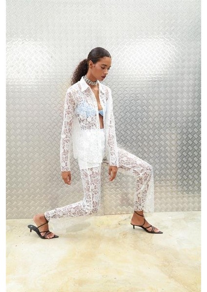 Mottisfashion Beluga Dantel Pantolon Takım 9589-08 fırsatları