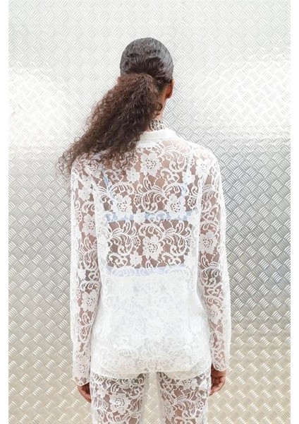 Mottisfashion Beluga Dantel Pantolon Takım 9589-08 indirimleri