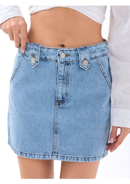 Mottisfashion 7360 Etek-Mavi fırsatları