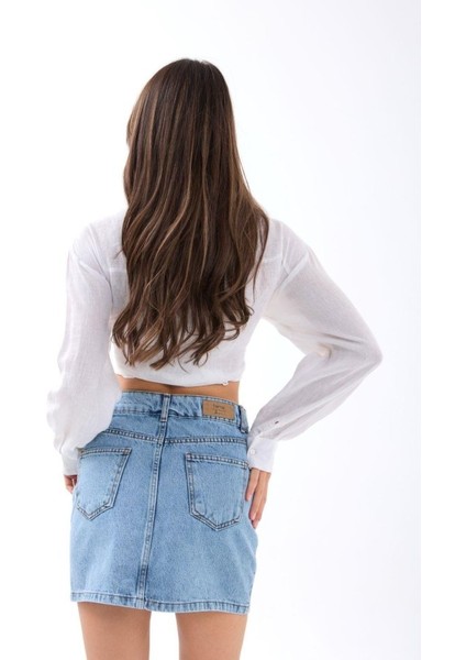Mottisfashion 7360 Etek-Mavi indirimleri