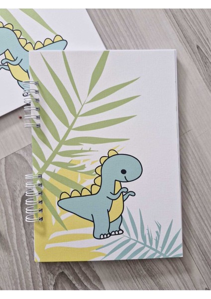 Dinazor Temalı Resim Defteri 30 Yaprak - A5 Çizgili Defter ve 2 Jel Kalem fiyatları