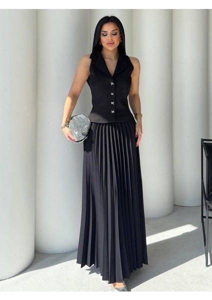 Mottisfashion Etek Yelek Takım