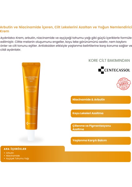 Arbutin Ve Niacinamide İçeren Leke Karşıtı Illuminating Krem fiyatları