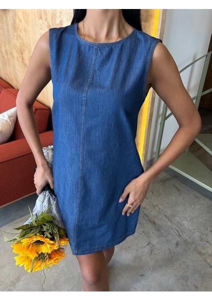 Mottisfashion Sırt Bağcıklı Tensel Elbise 2880 fiyatları