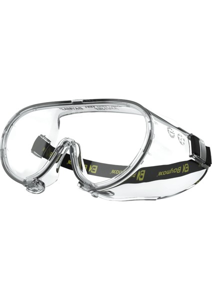 1551 Quattro Ventıllı Antıfog Seffaf Baymax