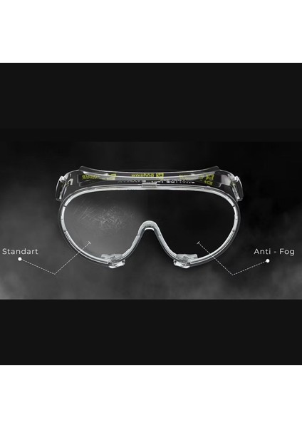 1551 Quattro Ventıllı Antıfog Seffaf Baymax fiyatları