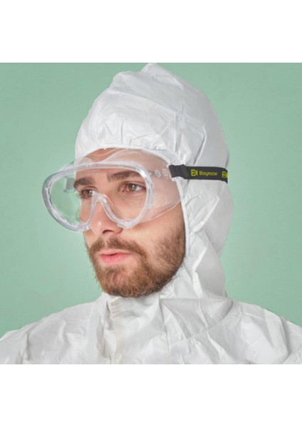 1551 Quattro Ventıllı Antıfog Seffaf Baymax modelleri