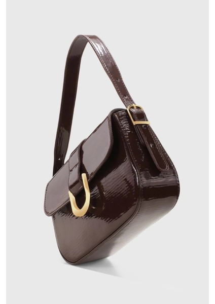 Kahverengi Kadın Ayarlanabilir Askılı Mıknatıs ve Fermuar Kapamalı El-Omuz Çantası 263 fiyatları