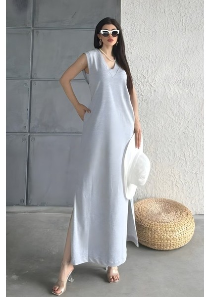 Mottisfashion V Yaka Cepli Elbise fiyatları