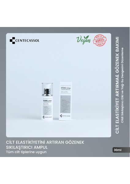 Gözenek Karşıtı ve Yağ Dengesi Sağlayan Yüz Serumu: Pore-ology Tension Ampoule