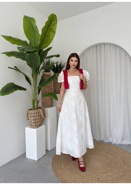 Mottisfashion Graf Balon Kol Elbise modelleri