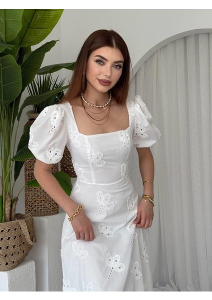 Mottisfashion Graf Balon Kol Elbise fırsatları