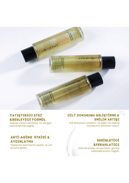 Çift Katmanlı Yatıştırıcı Etki Sağlayan Cilt Dengeleyi Tonik Relaxing Intensive Skin Booster modelleri