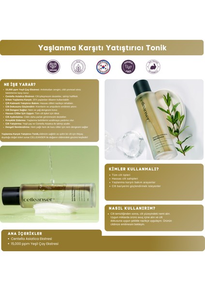 Çift Katmanlı Yatıştırıcı Etki Sağlayan Cilt Dengeleyi Tonik Relaxing Intensive Skin Booster fırsatları