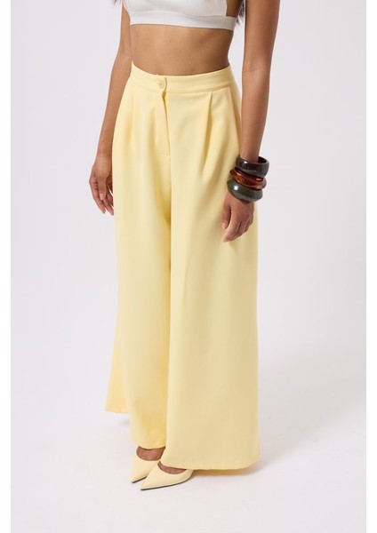 Mottisfashion Casual Yüksek Bel Pantolon fırsatları