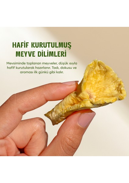 Kurutulmuş Ananas - Soft Dried - Atıştırmalık Kuru Meyve 3 x 50 gr fiyatları