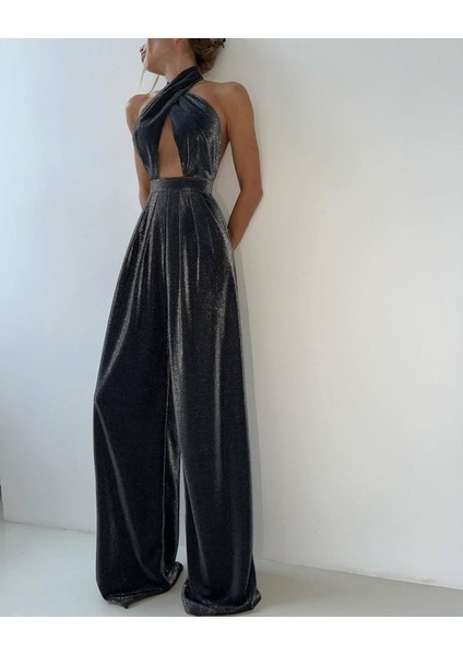 Mottisfashion Çapraz Sim Tulum