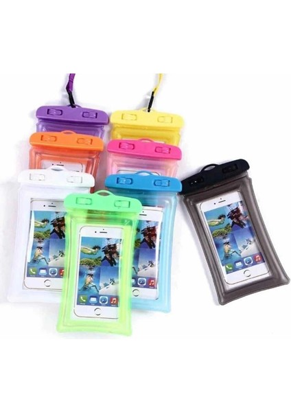 Su Geçirmez Telefon Kılıfı 8 x 16 cm
