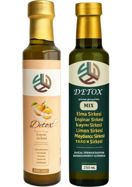 mix 250 ml+ kayısı 250 ml