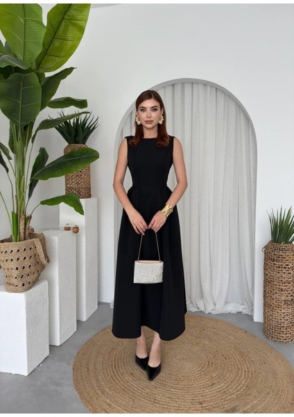 Mottisfashion Bea Midi Elbise
