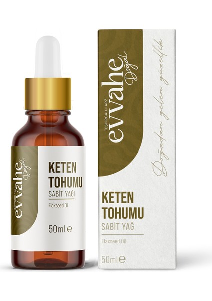 Keten Tohumu Yağı 50 ml