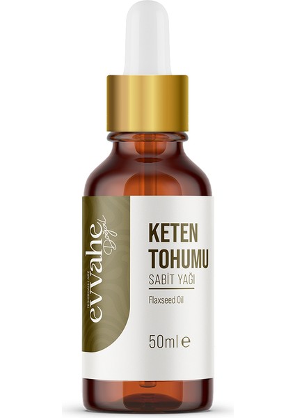 Keten Tohumu Yağı 50 ml fiyatları