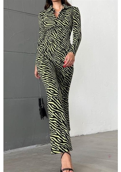 Mottisfashion Carmella Animal Desenli Takım 9190 -08 fiyatları