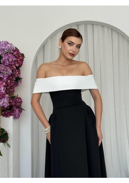 Mottisfashion Osıs Straplez Elbise