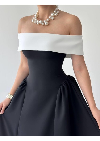 Mottisfashion Osıs Straplez Elbise