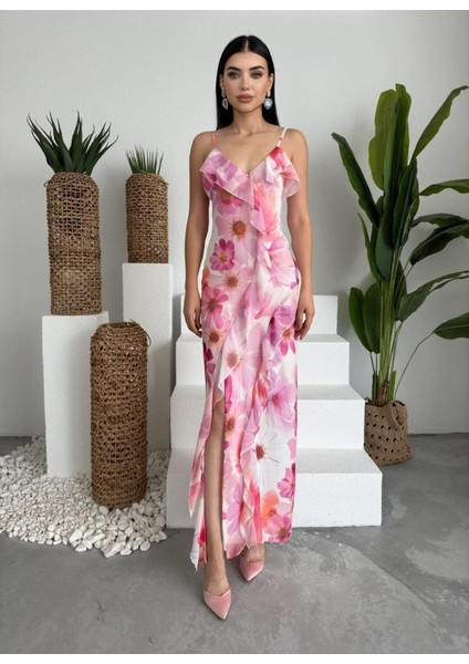 Mottisfashion Dase Ip Askılı Elbise indirimleri