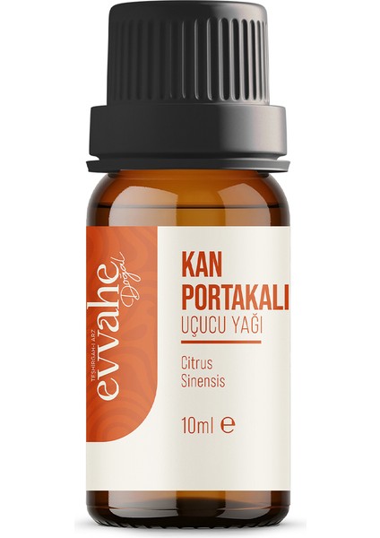 Kan Portakalı Yağı 10 ml