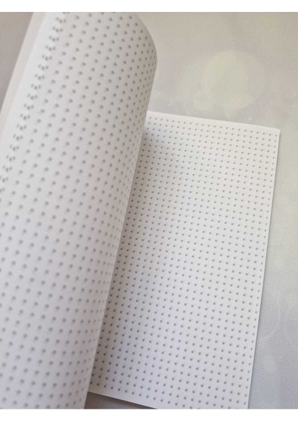 A5 Boyut Spiralli Siyah Beyaz 4'lü Set Not Defteri - Noktalı fırsatları