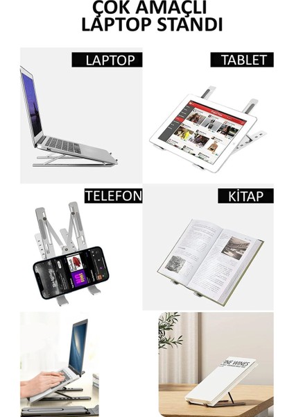 Sırt Çantası 15.6 Inç B210 Laptop Çantası, Kamera Kapatıcı, Laptop Standı, Mousepad, Klavye Lambası indirimleri