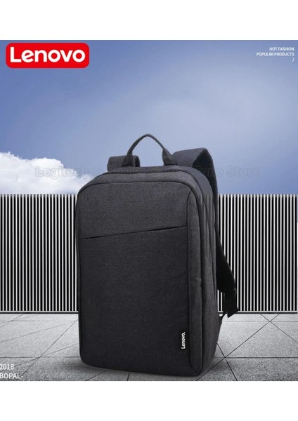 Sırt Çantası 15.6 Inç B210 Laptop Çantası, Kamera Kapatıcı, Laptop Standı, Mousepad, Klavye Lambası