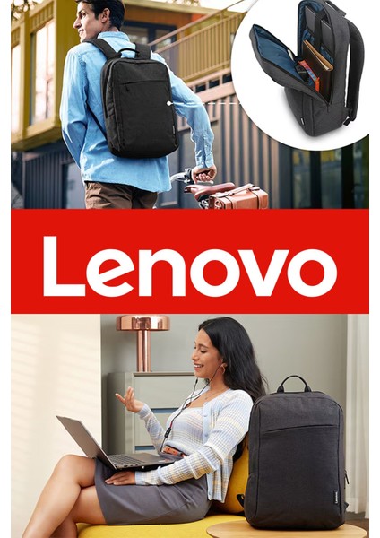 Sırt Çantası 15.6 Inç B210 Laptop Çantası, Kamera Kapatıcı, Laptop Standı, Mousepad, Klavye Lambası