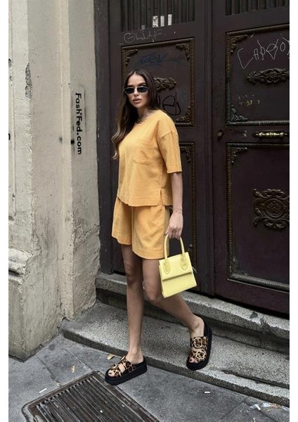 Mottisfashion Freesia Regular Tişört Takım 9348-08