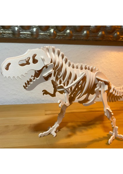 T-Rex Puzzle – Dinozor Iskelet Modeli