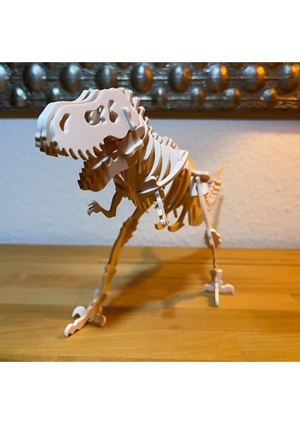 T-Rex Puzzle – Dinozor Iskelet Modeli fiyatları