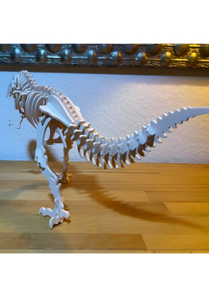 T-Rex Puzzle – Dinozor Iskelet Modeli modelleri