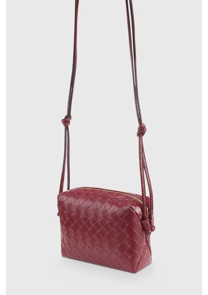 Bordo Örgü Detaylı Çapraz Askılı El Ve Omuz Çanta 260 fırsatları