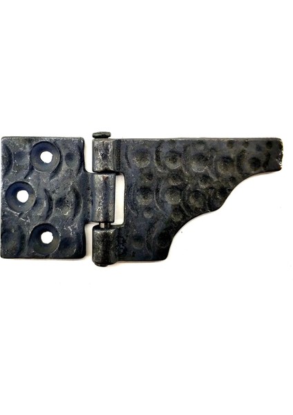 Antika Tarz Dekoratif Pirinç Pencere Kelebeği - 38X90 Mm, Oksit