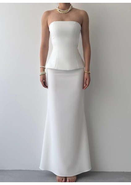 Mottisfashion Spas Straplez Elbise fiyatları