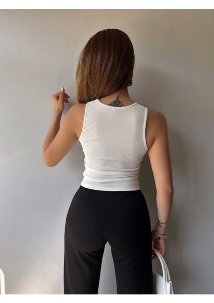Mottisfashion Kadın Ottoman Kumaş Dantel Detaylı Bluz indirimleri