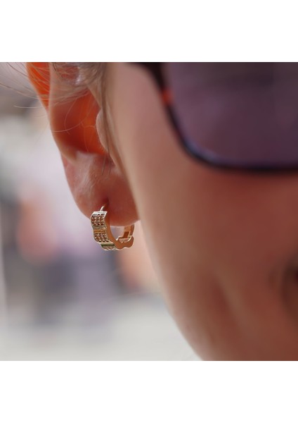 Halka Taşlı Küpe fiyatları