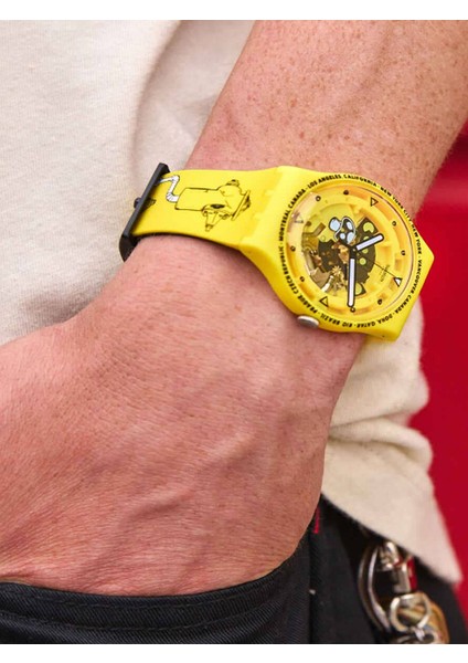 SO29J101 Swatch Time With Andy Anderson Unisex Kol Saati fiyatları