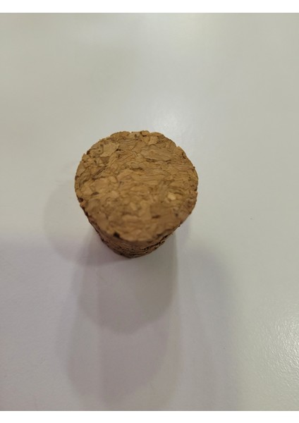 Konik Aglomere Doğal Mantar Tıpa (Çok Amaçlı Şişe/kavanoz Kapama – Esnek, Kademeli Sızdırmazlık, Yeniden Kullanılabilir) 1 Adet