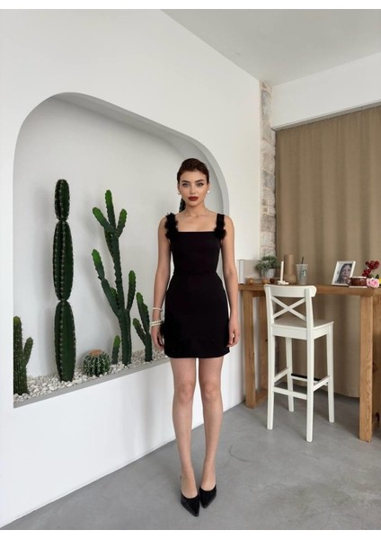 Mottisfashion Ques Mini Elbise
