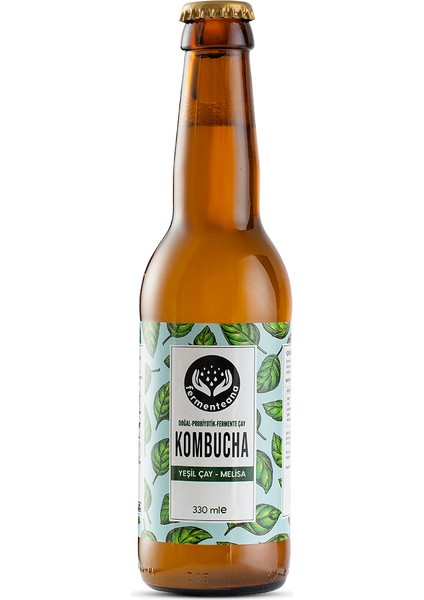 Yeşil Çay Melisa Kombucha 330ML